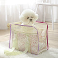 Korean Style Pet Walk Bag Cat Bag Pet Carrier Pet Tote Bag