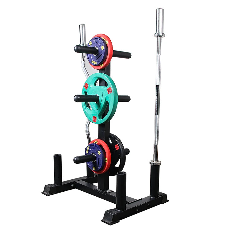 Barbell Storage Rack Weight Plate Tree Weight Plate Rack