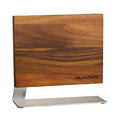 Multifunctional Storage Knife Holder Wooden Knife Block Double Sided  Magnetic Knife Holder