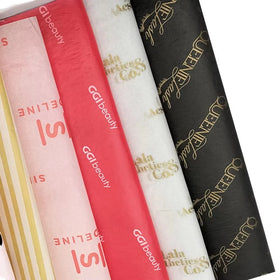2025 Custom Brand Tissue Papers High Quality Moisture-Proof Wrapping Tissue Paper Packing Company Logo Stickers for Clothing