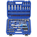 108PCS Universal Torque Head Hand Open Ring Socket Wrench Tools Set Auto Repair