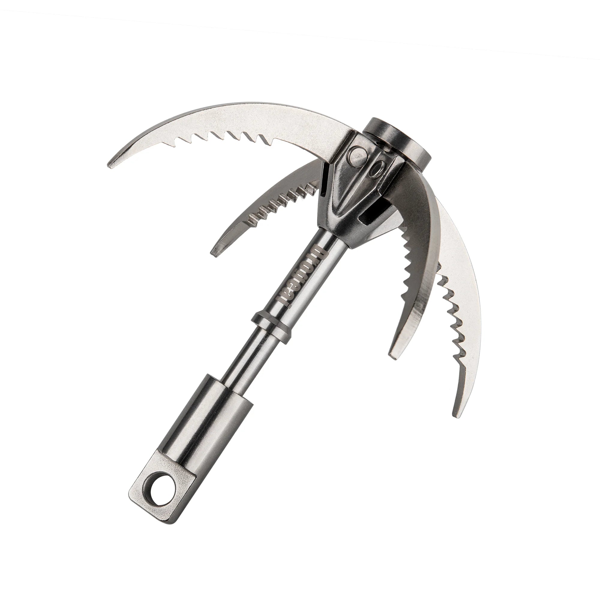 Vanda Stainless Steel Gravity Wall Tree Rock Climbing Folding Grappling Tool Flying Tiger Claw Gear Hook