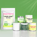OEM Private Label Wholesale High Quality Factory Organic Green Tea Powder Ceremonial Green Tea  Matcha Powder From Japan