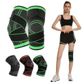 Manufacturer Custom Adjustable Elbow Knee Pads/knee Brace Compression Sleeve Pair Knee Support /power Knee Knee Joint Support