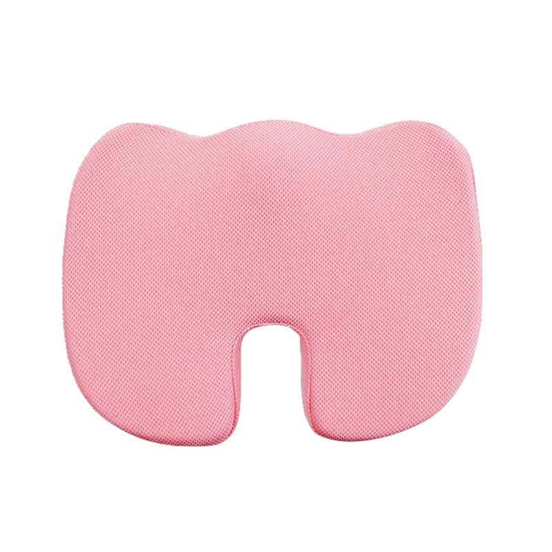 New Design Zero Gravity Pain Relief Wheelchair Orthopedic Coccyx Memory Foam Chair Car Seat Cushion