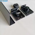 Light Filtering Roller Shade Blind Bracket Mechanism Clutch Accessories Part Component 3.75 Inch square Cassette Fascia