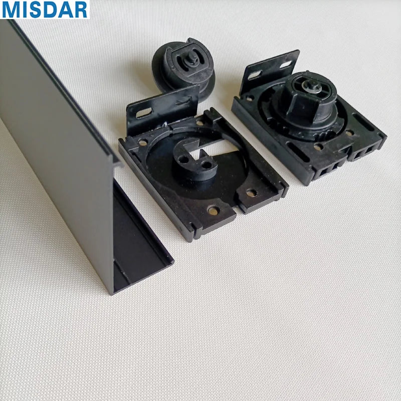 Light Filtering Roller Shade Blind Bracket Mechanism Clutch Accessories Part Component 3.75 Inch square Cassette Fascia