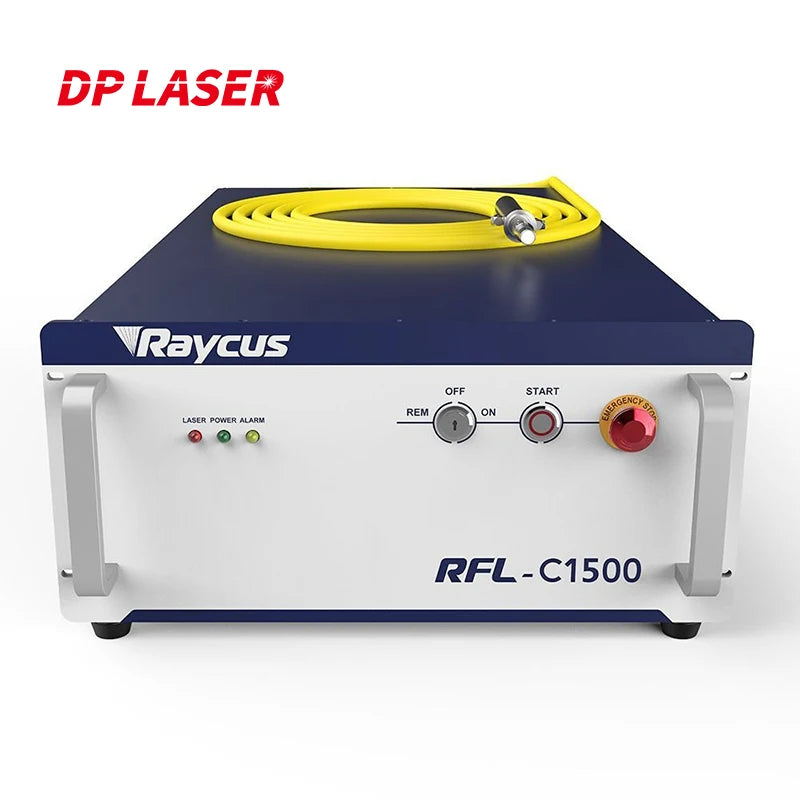 Raycus Fiber Laser Source  RFL-C1500 1500W Single Module for Laser Cutting Machine Dapeng Laser Equipment