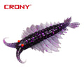 CRONY Anomalocaris Soft Fishing Lure 65mm Bait Fishing Degradable Material Plastic Soft Lure Fish