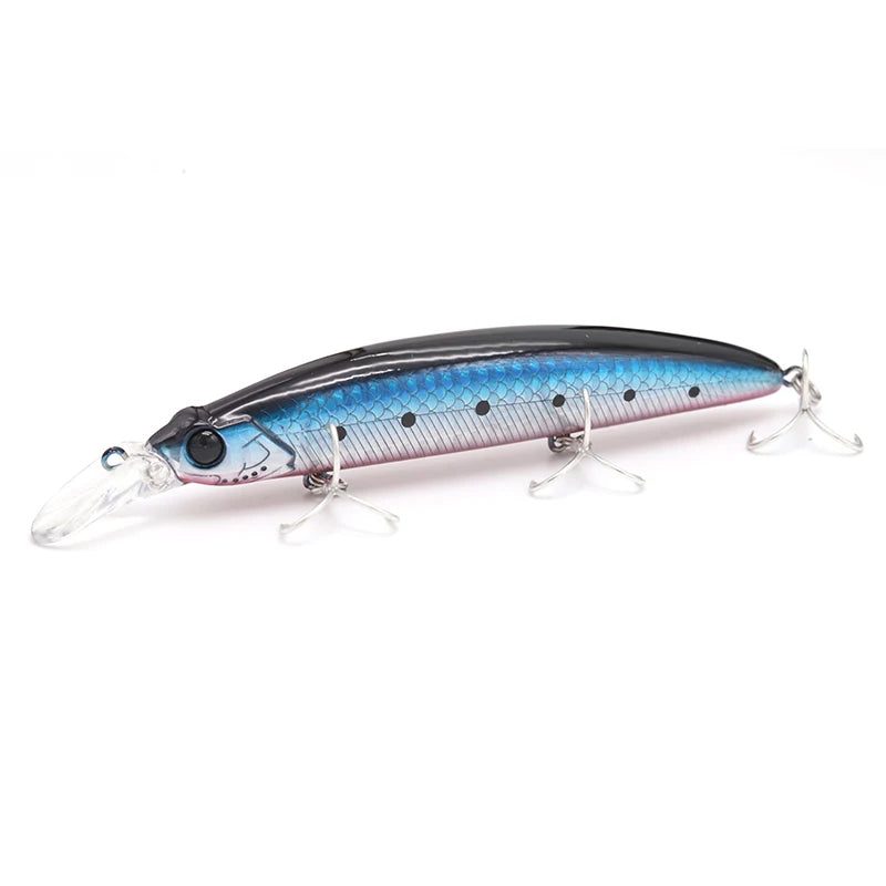 Sinking Fishing Minnow Lures Fishing Lures Plastic ArtificIAL Hard Baits 110mm 19g Topwater Wobbler Minnow 2021
