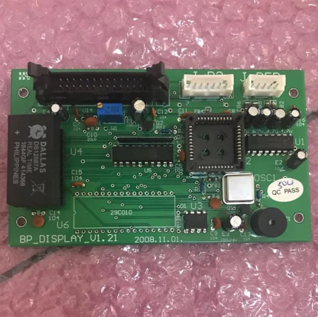 Hu.q HQ-PT PT-90 PT-125 PT-130 Thermal CTP Plate Processor Control Panel PCB Circuit Board BP_DISPLAY_V1.21