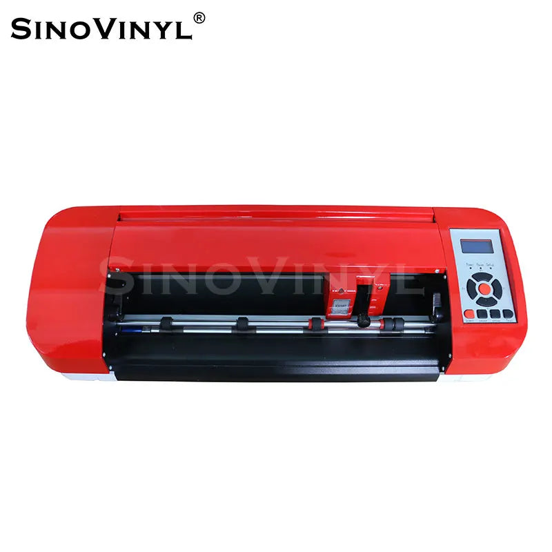 Poster Materials SINOVINYL 12" 300MM USB Startcut High Precision Sticker Cutting Machine Graphic Cut Joy Maker DIY Craft Vinyl Cutter Plotter