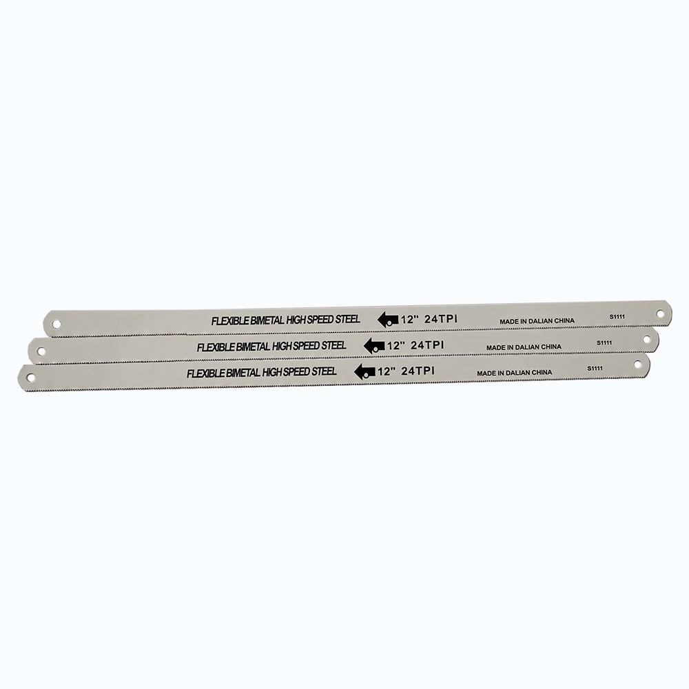 Industrial Grade 8% Cobalt Bi-Metal Hack Saw Blade for Soft Metal Cutting