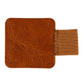 Custom Logo Multi-Color PU Leather Hardcover Notebook Smooth Finish with Elastic Band & Self-Adhesive Pen Loop