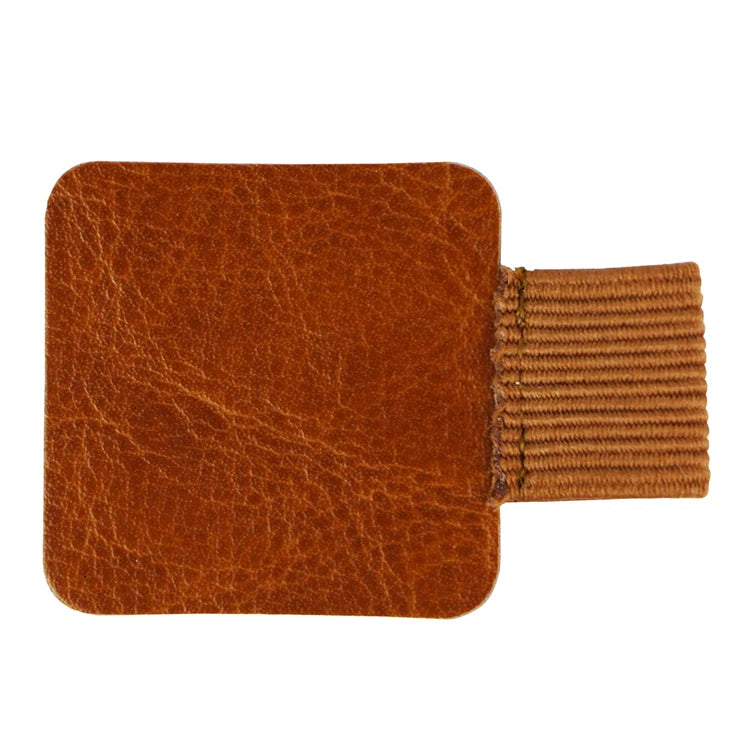 Custom Logo Multi-Color PU Leather Hardcover Notebook Smooth Finish with Elastic Band & Self-Adhesive Pen Loop