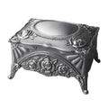 Wholesale Emboss Alloy Metal 18 Note Music Box Wind-Up Sankyo Movement for Christmas/Birthday/Valentine's Day