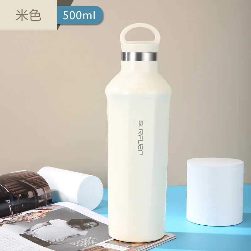 Wholesale Fashionable Stainless Steel Thermos Cup Personalized Sports Gym Water Bottle
