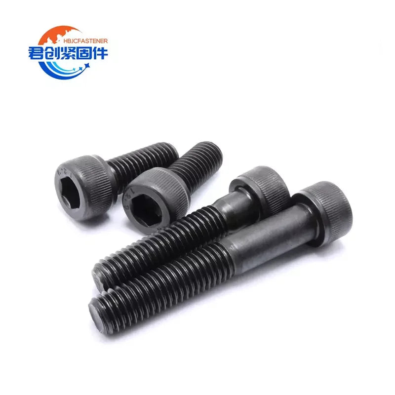 12.9 Grade Hexagon Socket Bolts High Strength M10 DIN912 Galvanized Bolts Manufacturer SS Bolts Stainless Steel Bolt