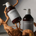 Salon Quality Anti-Dandruff Tea Tree Oil & Peppermint Shampoo & Hair Mask Nourishing Moisturizing Silky Touch for All Hair Types