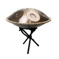 Handpan 22inch 440 / 432 hz 9 / 10 / 12 / 14 Notes Hand Drum Instrument Handpan With Bag