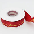 7/8\"-22mm 100 Yds Double Face Grosgrain Ribbon 100% Polyester for Wedding Party & Gift Decorations