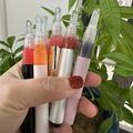 Hot-Sell New Arrival DIY Lip Makeup Oil No Logo Private Label Plumper Lip Oil Lips Makeup Products Lip Protector Liquid Lip Balm