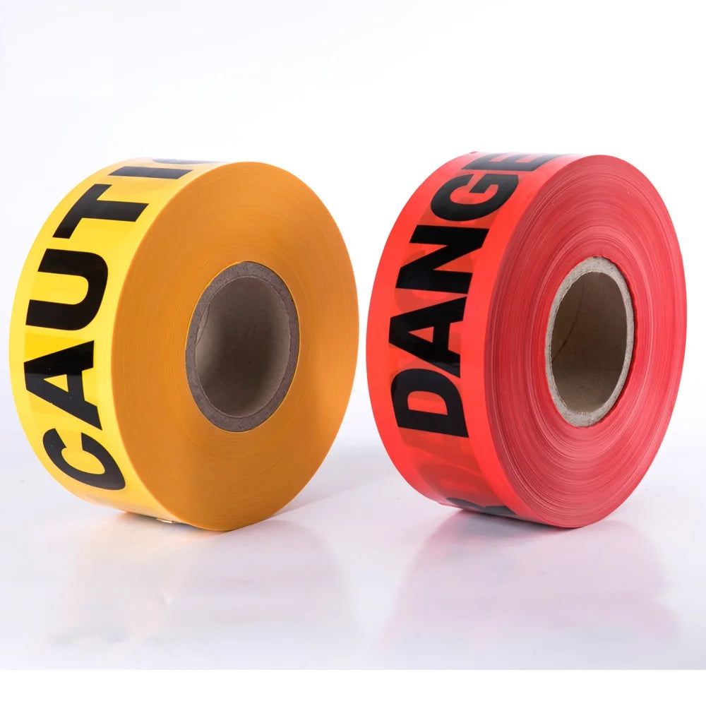 PE Composite Material Gas Underground Water Pipeline Fiber Optic Cable Using Undetectable Warning Tape