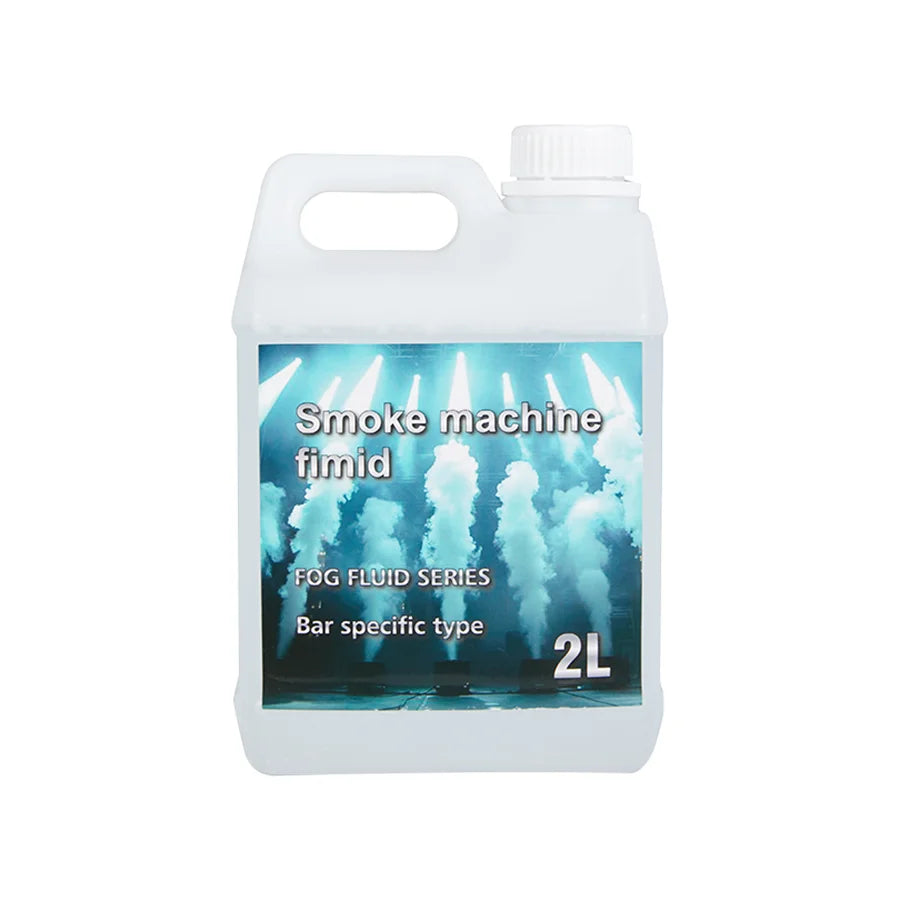 High Density Fog Juice Long Lasting High Output Odorless Water Based Fog Machine Fluid - for 1500W Fog Machines