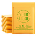 GDCX Paper Bubble Mailer Padded Envelope Shipping Bag Packaging Express Kraft Bubble Mailer Craft Envelope
