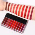 2025 Fashion Fast Shipping Matte Waterproof Long Lasting Wholesale Liquid Red Lipstick