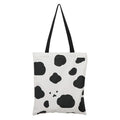 Wholesale Customized Letter Pattern Eco-friendly Canvas Tote Folding Shopping Cotton Bag Silk Screen Printed Custom Logo for