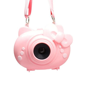 Camera Shaped Plastic Container Storage Children Camera Shape Jewelry Box