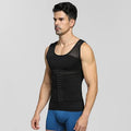 Men's Body Shaper Slimming Shirt Tummy Waist Vest Lose Weight Tank Top Thermal Compression Base Layer