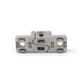 China Supplier 7228 Fence Connector B Style 40*40 40mm Aluminum Extrusion for Door Window Workbench Robot