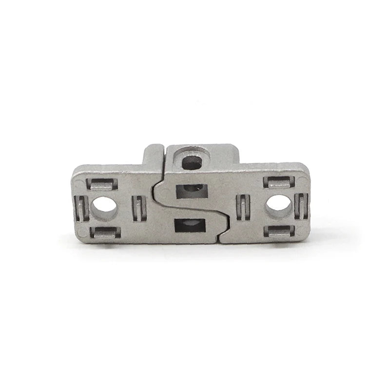 China Supplier 7228 Fence Connector B Style 40*40 40mm Aluminum Extrusion for Door Window Workbench Robot