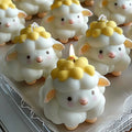 Diy Sheep Aromatherapy Candle Silicone Mold Cute Pet Fragrance Stone Hand Hand Decoration