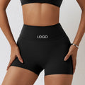 Seamless High Waisted Leggings for Women High-Stretch Pants Yoga Workout Shorts