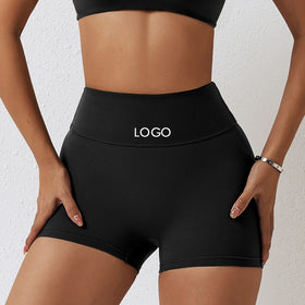 Seamless High Waisted Leggings for Women High-Stretch Pants Yoga Workout Shorts