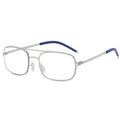 8336 Fashion pilot Anti Blue Light Blocking Metal Frames Eyewear Blue Ray Glasses for Optical Eyeglasses