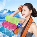 Factory Direct Custom Logo Ice Towel Quick Dry Breathable Instant Cool c