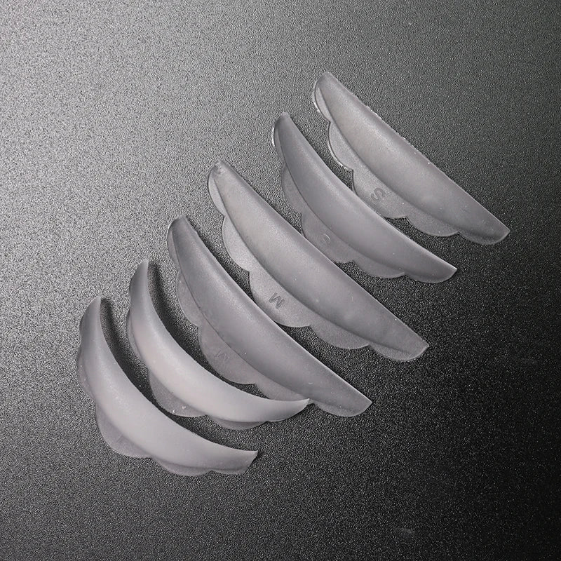 Private Label M L S Size Silicone Pads 5 Pcs Different Sizes Eyelash Perm Gel & Brow Lift Pad Minimum Order 100pcs