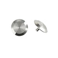 RY 304/316L Stainless Steel Anti-Slip Tactile Ground Surface Indicator Stud for Hospital Use with 5 Year Warranty