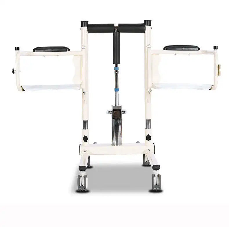4 in 1Multifunctional Hydraulic Disabled Elderly Toilet Chair Bathroom Mobility Chair Shower Transfer Chair with Commode