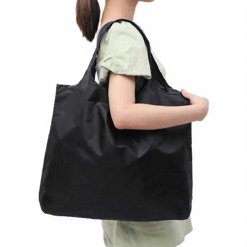 Factory Wholesale Printing logo Nylon Water Proof Folding Grocery Recycle Small Polyester Mesh Bag Foldable Shopping