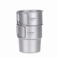 Chinese Products Camping Mug Beer Cup  Single Wall Outdoor Camping Coffee Cups Ultralight Outdoor Camping Accessories