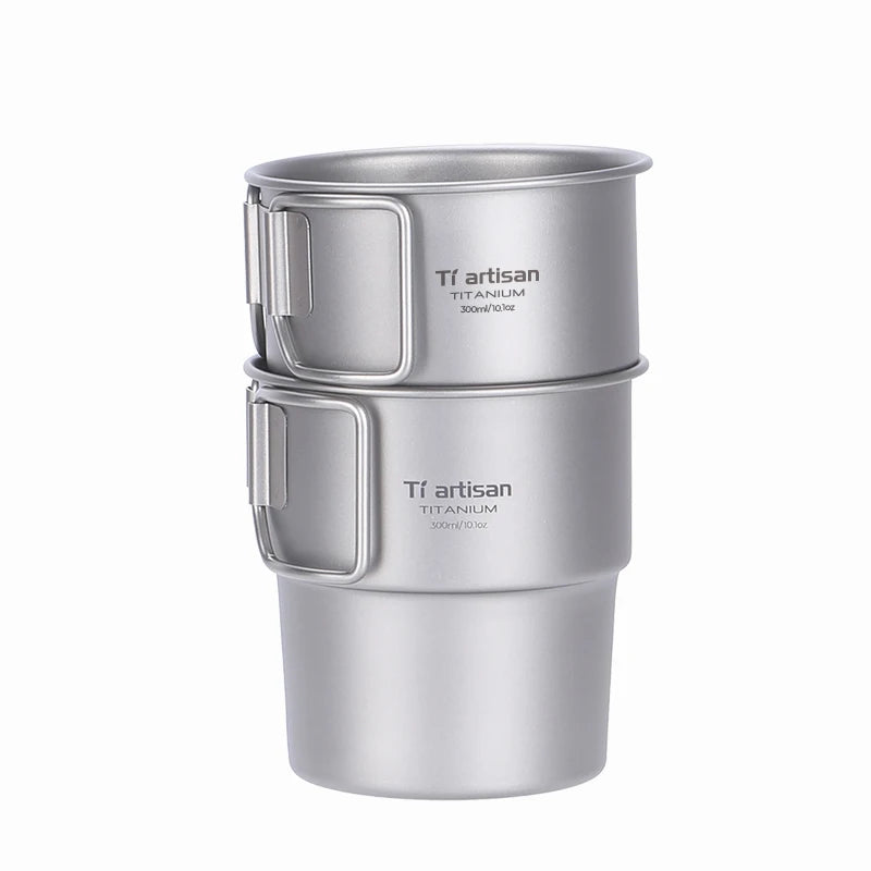 Chinese Products Camping Mug Beer Cup  Single Wall Outdoor Camping Coffee Cups Ultralight Outdoor Camping Accessories