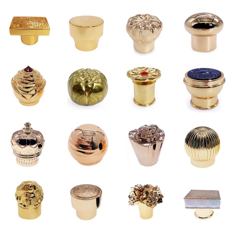 Custom Logo Creative Perfume Bottle Lid Cover Fragrance Cap Luxury Creative Universal Fea 15 Mm Zamac Metal Perfume Bottle Cap