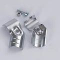 Factory Supply OD 28mm Adjustable Pipe Metal Connector Lean Tube Accessories for Pipe Rack