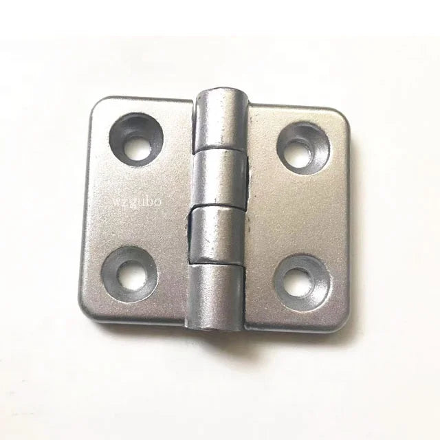 Heavy-Duty Zinc Alloy Die-Cast Folding Cabinet Door Hinges Furniture Hinges for 5050 Aluminium Profile Extrusion Warehouses