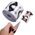 Thickened Nail Extension Form Professional Fish Shape Nail Form Private Label 100/300 Pieces Nail Forms